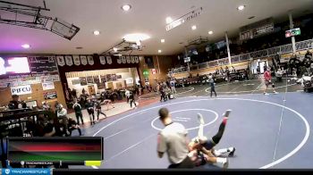 120 lbs Champ. Round 1 - Saul Salinas, Richland vs Koltin Rice, Kelso