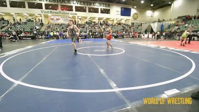 115 lbs Consi Of 32 #1 - Jesus Godoy, Atwater Wrestling vs LIAM HENSON, Tulare Titans Wrestling Club