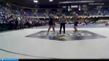 285 lbs Champ. Round 1 - Joey Ochoa, Hampshire vs Stephen Carr, Bloomington