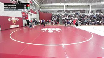 120 lbs Consi Of 16 #1 - Huxley Johnson, Kinkaid School vs Michael Jimenez, Christopher Columbus