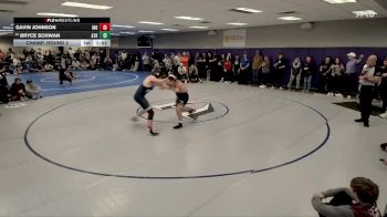 190 lbs Champ. Round 2 - Bryce Schwan, Athens vs Gavin Johnson, Independence