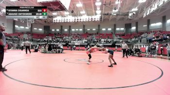 110 lbs 5th Place Match - Kyanna Cigarroa, El Paso Socorro vs Adaugo Onyekwere, Arlington Lamar