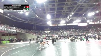 145 lbs Cons. Round 5 - Ellie Tucker, Kuna vs Esperanza Anderson, Owyhee
