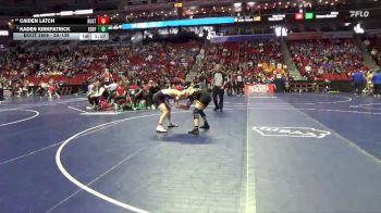 2A-138 lbs 7th Place Match - Caiden Latch, Roland-Story vs Kaden Kirkpatrick, Eddyville-Blakesburg-Fremont