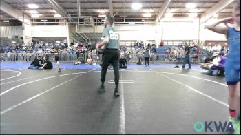 85 lbs Quarterfinal - Joseph Olszta, All American Wrestling vs Carson Fowler, Duncan Demon Wrestling