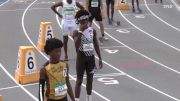Youth Boys' 200m Hurdles, Finals 1 - Age 13