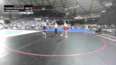 Replay: Mat 9 - 2026 WIAA (WA) State Wrestling Mat Classic | Feb 20 @ 9 AM