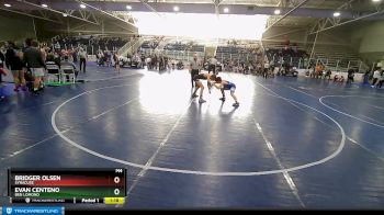 106 lbs Cons. Round 3 - Evan Centeno, Ben Lomond vs Bridger Olsen, SYRACUSE