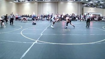 165 lbs Round Of 32 - Christian Carchi, Legion WC vs Quayde Beck, Edge WC