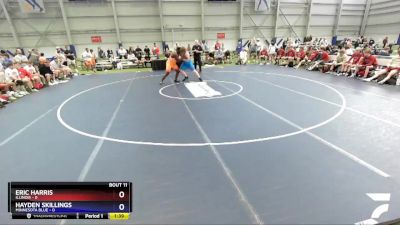 285 lbs Round 3 - Eric Harris, Illinois vs Hayden Skillings, Minnesota Blue