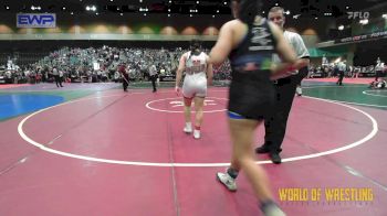 161 lbs Semifinal - Emma Villa, FordDynasty Wrestling Club vs Diana Álvarez-Faulkner, Atwater Wrestling