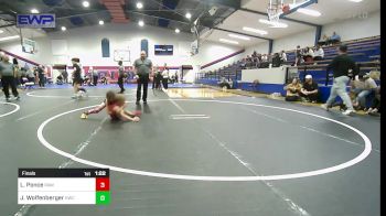 61-64 lbs Final - Logan Ponce, Raw Wrestling Club vs Jaxon Wolfenberger, Keystone Wrestling Club