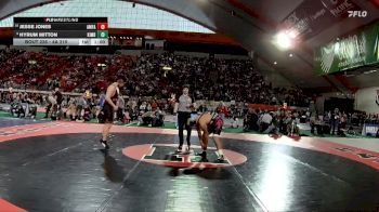 4A 215 lbs Cons. Round 1 - Jesse Jones, American Falls vs Hyrum Mitton, Kimberly