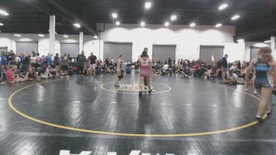 125 lbs Rr Rnd 4 - Xuan Graham, Lady Assassins - GK12E vs Jenger Rhodes, NC Gold - GK12E