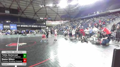 70 lbs Quarters - Tobias Zacharczyk, FordDynastyWrestlingClub vs Easton Witters, Punisher Wrestling Company