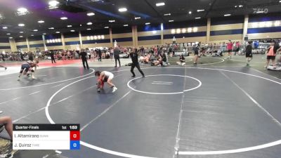 70 kg Quarterfinal - Isaiah Altamirano, Sunnyside WC vs Julian Quiroz, Threshold WC