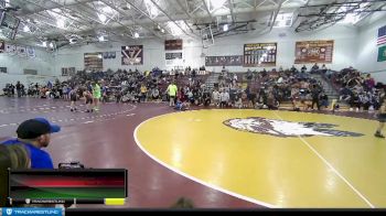 43 lbs 2nd Place Match - Landon Cox, Warden Elite Wrestling vs Royce Barajas, Moses Lake Wrestling Club