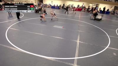 Elementary - 72 lbs Croix Risetter, Flat Earth vs Micky Jackson, Stillwater