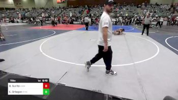 78 lbs Consolation - Beau Surita, Yuba Sutter Combat vs Ezekiel Ortegon, Other Team