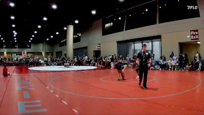 92 lbs Round 1 (4 Team) - Kennedi Hollier, Alabama Elite Black vs Rosemary Hood, TWA#2