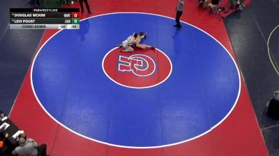 172 lbs Consolation - Douglas McKim, Huntingdon vs Levi Foust, Ligonier Valley