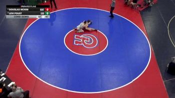 172 lbs Consolation - Douglas McKim, Huntingdon vs Levi Foust, Ligonier Valley