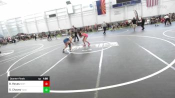 109 lbs Quarterfinal - Bella Reyes, Scottsmen WC vs Suheily Chavez, Yucaipa Thunder WC