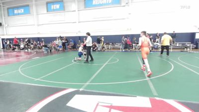 J-125 lbs Round Of 16 - Cash Perez, MI vs Von Uhl, WV