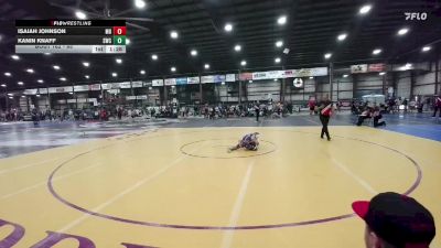 65 lbs Champ. Round 2 - Kanin Knaff, Shepherd Wrestling Club vs Isaiah Johnson, Montana Disciples