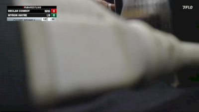 70 lbs Champ. Round 1 - Declan Conroy, Mighty Warriors Wrestling Acad vs Myron Hayre, Legacy Elite Wrestling