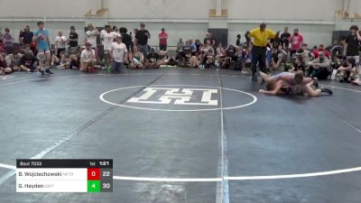 133 lbs Pools - Braylen Wojciechowski, Metro All-Stars vs Grady Hayden, Dayton Bandits - Gray