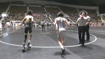 6A 132 lbs Cons. Round 1 - Corban Green, Mcadory vs Connor Lutenbacher, Spain Park Hs