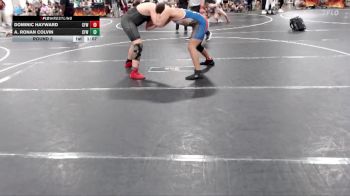 195/hwt Round 3 - A. Ronan Colvin, Central Florida Wrestling vs Dominic Hayward, Central Florida Wrestling