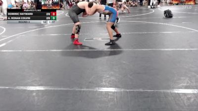 195/hwt Round 3 - A. Ronan Colvin, Central Florida Wrestling vs Dominic Hayward, Central Florida Wrestling