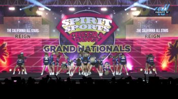 The California All Stars-San Marcos - Reign [2025 L2 Junior - Medium Day 3] 2025 Spirit Sports Grand Nationals