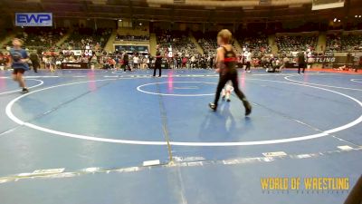 58 lbs Consi Of 8 #1 - Dominik Chavez, Dominate Club Wrestling vs Riddic Bunn, Victory Wrestling - Central WA