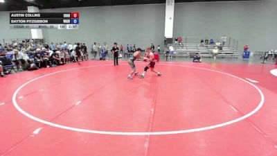 150 lbs Austin Collins, Colorado vs Dayton Fitzgibbon, Washington