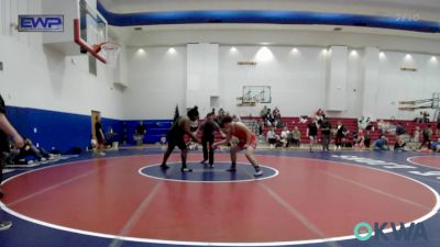 285 lbs Rr Rnd 3 - Lawrence Delgado, Del City Youth Wrestling Club vs Amir Clayton, Standfast OKC