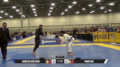 Wanki Chae vs Jussier Da Silva Vieira 2025 World Master IBJJF Jiu-Jitsu Championship