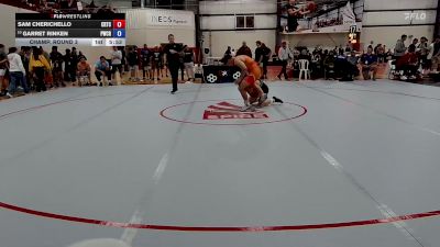 61 kg Champ. Round 3 - Sam Cherichello, Charleston Regional Training Center vs Garret Rinken, Panther Wrestling Club RTC