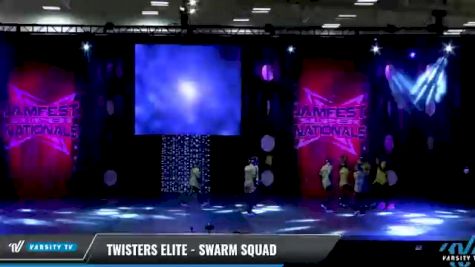 Twisters Elite - SWARM SQUAD [2021 Youth - Hip Hop - Small Day 1] 2021 JAMfest: Dance Super Nationals