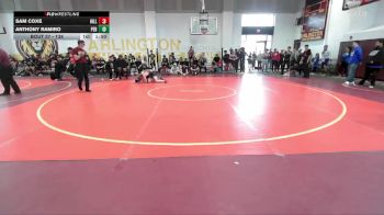 138 lbs Champ. Round 1 - Sam Coxe, Hillcrest vs Anthony Ramiro, Perris