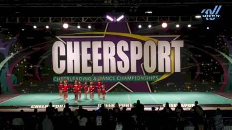 Woodlands Elite - Arizona - Cyclones [2025 L1 Youth - Small - A Day 1] 2025 CHEERSPORT National All Star Cheerleading Championship