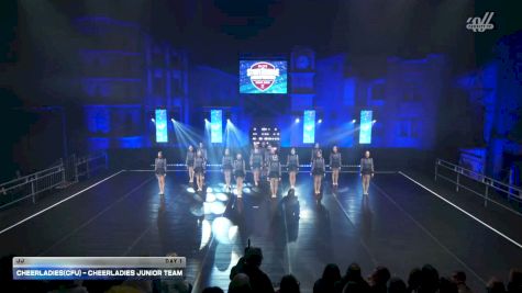 Cheerladies(CFU) - CheerLadies Junior Team [2026 JJ Day 1] 2026 ELITE Stunt & Dance Championship