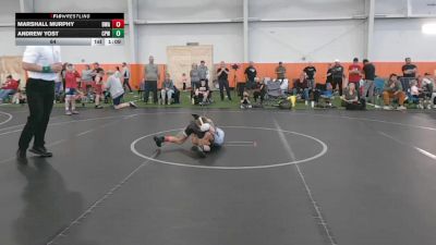64 lbs Round 2 (8 Team) - Marshall Murphy, Donahue WA vs Andrew Yost, CP Wrestling