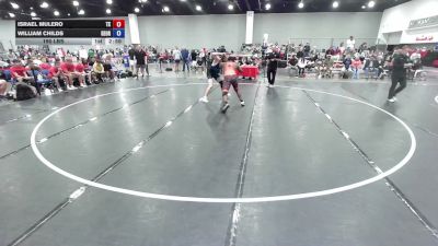 215 lbs Israel Mulero, Team Texas vs William Childs, Georgia