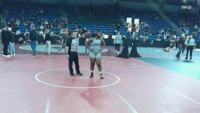 235 lbs Quarterfinal - Hillary MacDonald, Lawrence vs Sophia Ortiz, Minnechaug