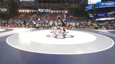 105 lbs Champ. Rd Of 16 - Ava Fodera, CA vs Ashley Stank, PA