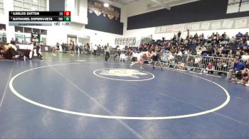 285 lbs Quarterfinal - Nathaniel Espericueta, Frontier vs Carlos Sutton, Etiwanda