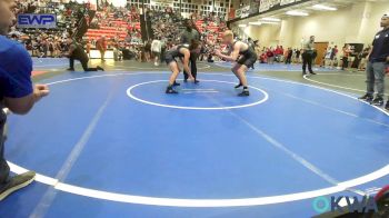 155 lbs Consolation - Judd Hebert, Viking Wrestling Club vs Jacob Stith, Checotah Matcats